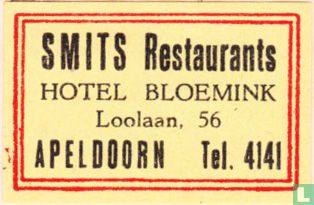 Smits Restaurants - Hotel Bloemink