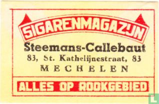 Sigarenmagazijn Huis Steemans-Callebaut