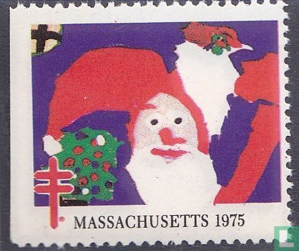 Christmas seal greetings from the children of America