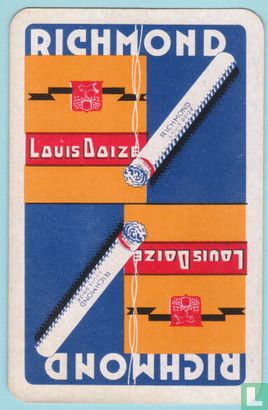 Joker, Belgium, Louis Doize - Richmond, Speelkaarten, Playing Cards - Afbeelding 2