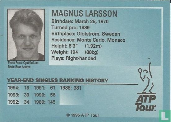 Magnus Larsson - Image 2