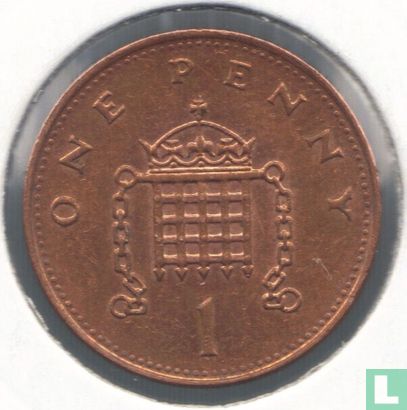 Verenigd Koninkrijk 1 penny 1994 (type 1) - Afbeelding 2