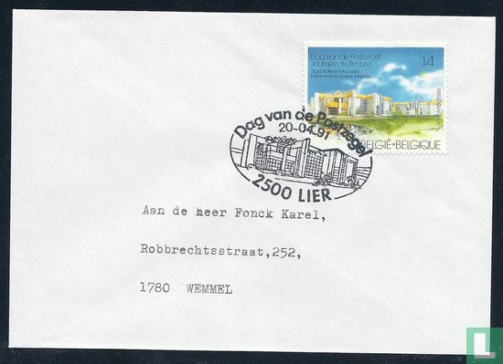 Postzegeldrukkerij Mechelen 