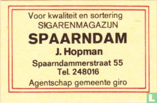 Sigarenmagazijn Spaarndam - J. Hopman