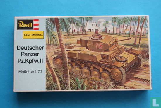 Panzer Pz.Pkfw.II