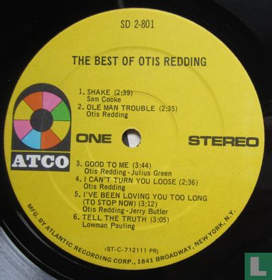 The Best of Otis Redding  - Image 3