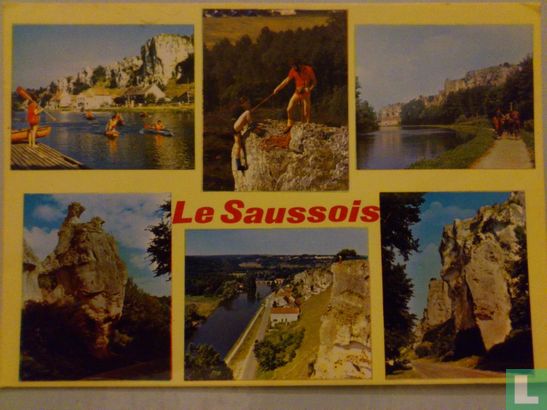 Le Saussois: Centre d' entrainement du Club Alpin - Afbeelding 1