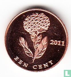 Bonaire 1 cent 2011 - Bild 1