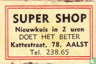 Super Shop - Nieuwkuis
