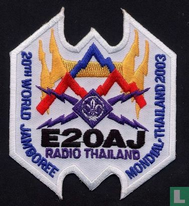 Radio E20AJ - 20th World Jamboree - Bild 1