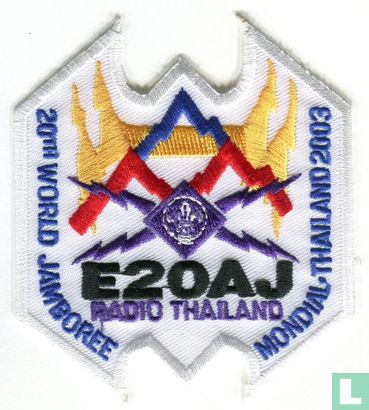 Radio E20AJ - 20th World Jamboree - Bild 2