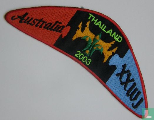 Australian contingent - 20th World Jamboree