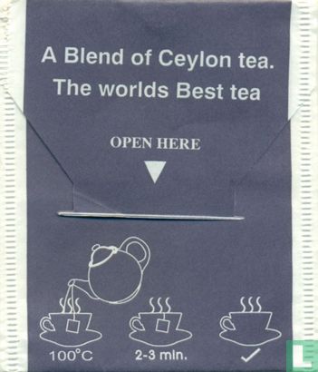 Ceylon Te   - Afbeelding 2