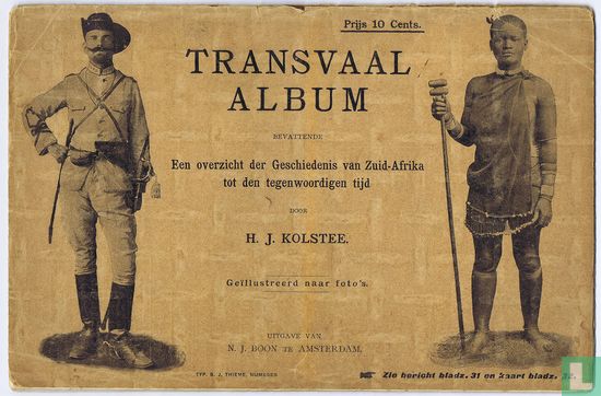 Transvaal album - Image 1