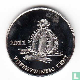 Bonaire 25 cent 2011 - Image 1