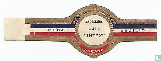 Especiales para " INTEX " Habana - Cuba - Argilio - Afbeelding 1