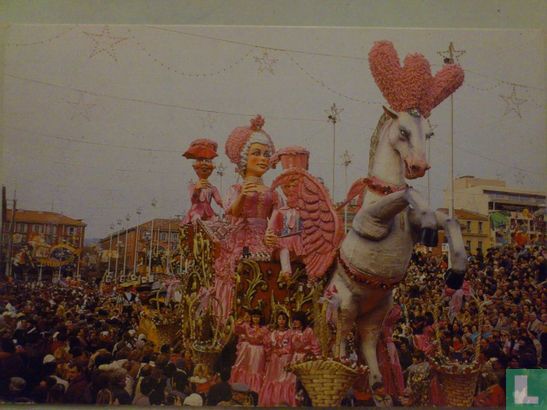 Nice:le Char de Madame Carnaval, "La Fée aus Roses" - Afbeelding 1