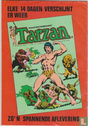 Tarzan en de juwelen van Opar: Mens en Mangani - Afbeelding 2