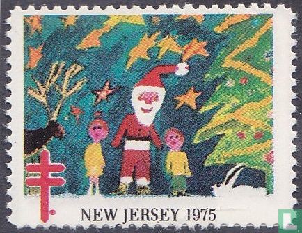 Christmas seal greetings from the children of America