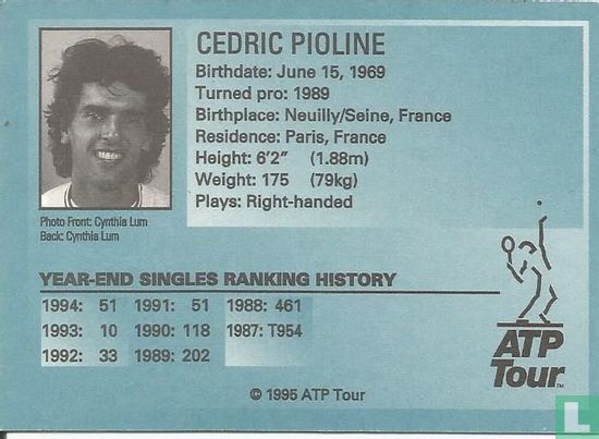Cedric Pioline - Afbeelding 2