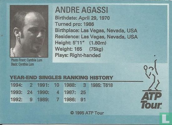Andre Agassi - Afbeelding 2
