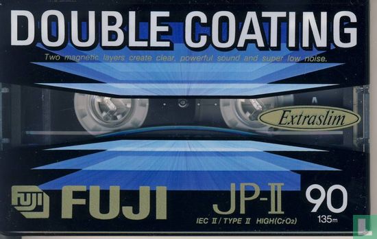 FUJI JP-II cassette - Afbeelding 1