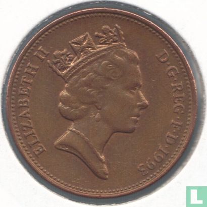 United Kingdom 2 pence 1993 (type 2) - Image 1