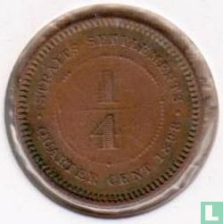 Straits Settlements ¼ cent 1898 - Image 1