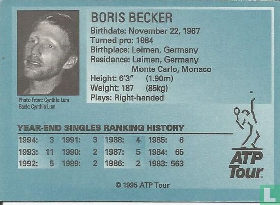 Boris Becker - Image 2