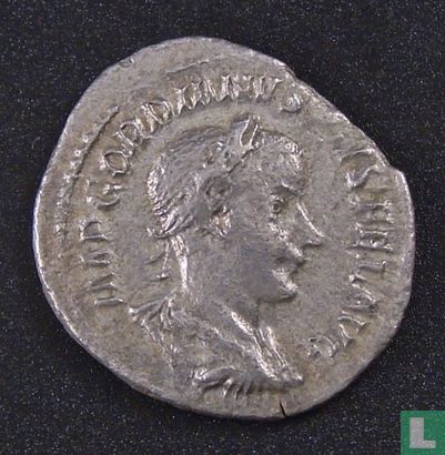 Roman Empire, AR Denarius, Gordian III, 238-244 AD, 240 AD - Image 1