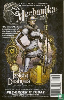 Lady Mechanika collected edition 0-1 - Afbeelding 2