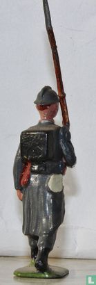 Poilu French Infantry Steel helmets - Afbeelding 2