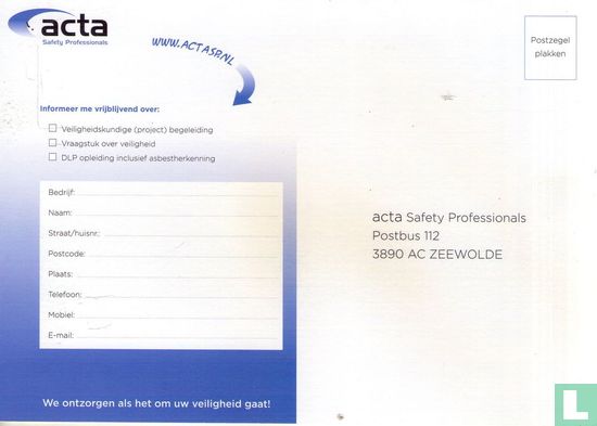Acta Safety Professionals - Afbeelding 2