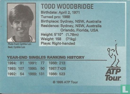 Todd Woodbridge - Image 2