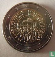 Duitsland 2 euro 2015 (J) "25 years of German Unity" - Afbeelding 1
