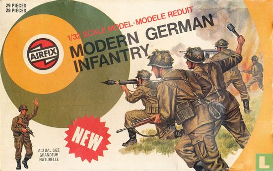 Moderne Duitse Infanterie - Afbeelding 1