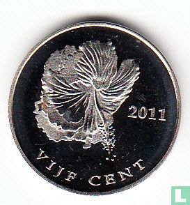 Bonaire 5 cent 2011 - Image 1