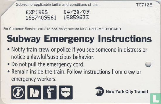 MetroCard MTA - Image 2