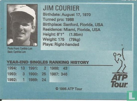 Jim Courier - Image 2