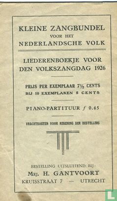 Volkszangdag 1926 - Image 2