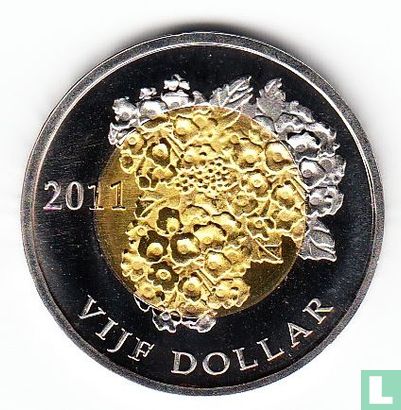 Bonaire 5 dollar 2011 - Image 1