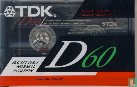 TDK D60 cassette - Image 1