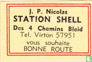 J.P. Nicolas - Station Shell