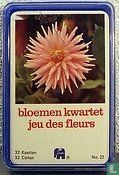 Bloemen kwartet / jeu des fleurs