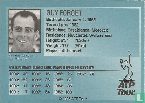 Guy Forget - Image 2