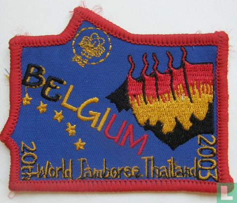 Belgium contingent - 20th World Jamboree