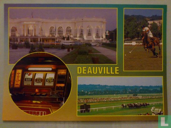 Deauville:le Casino, le Polo, les Jeux et les Courses - Afbeelding 1