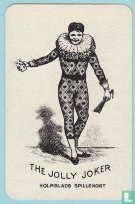 Joker, Belgium, Antoine van Genechten S.A. - Holmblads Spillekort, Speelkaarten, Playing Cards - Afbeelding 1