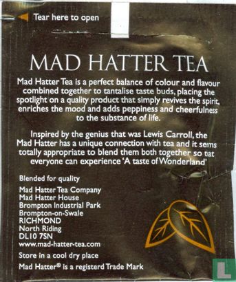 Mad Hatter Tea - Image 2