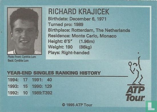 Richard Krajicek - Bild 2